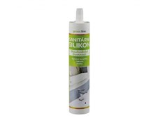 DEN BRAVEN Sanitární silikon 280ml bílý Green line
